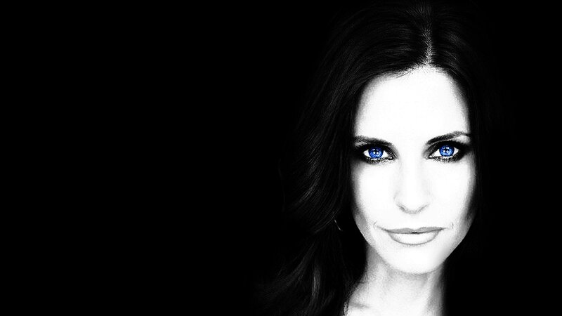 woman with blue eyes