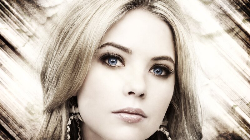 woman with blue eyes