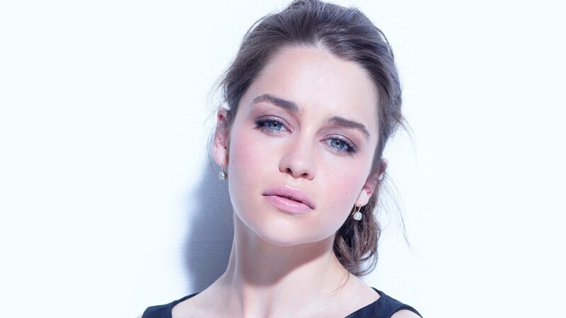 woman with blue eyes