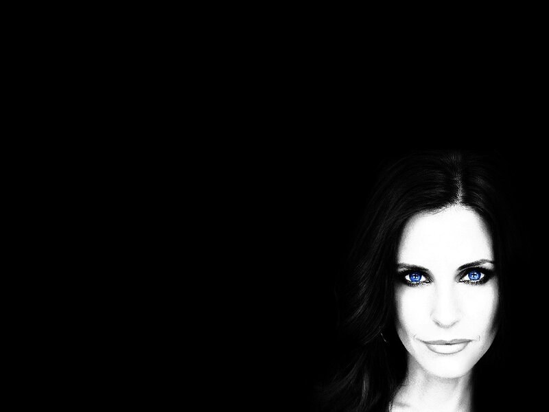 woman with blue eyes