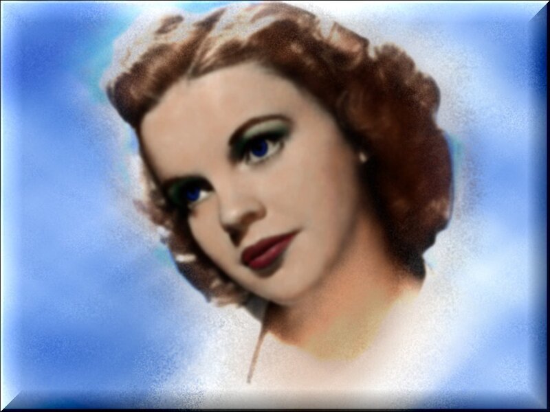 woman with blue eyes