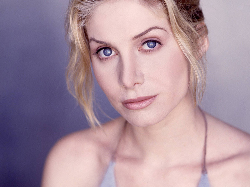 woman with blue eyes