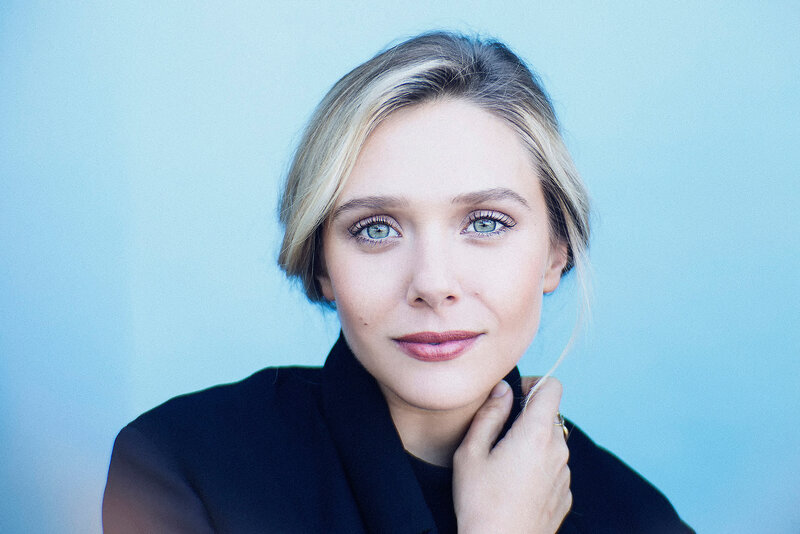 woman with blue eyes