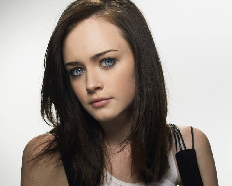 woman with blue eyes