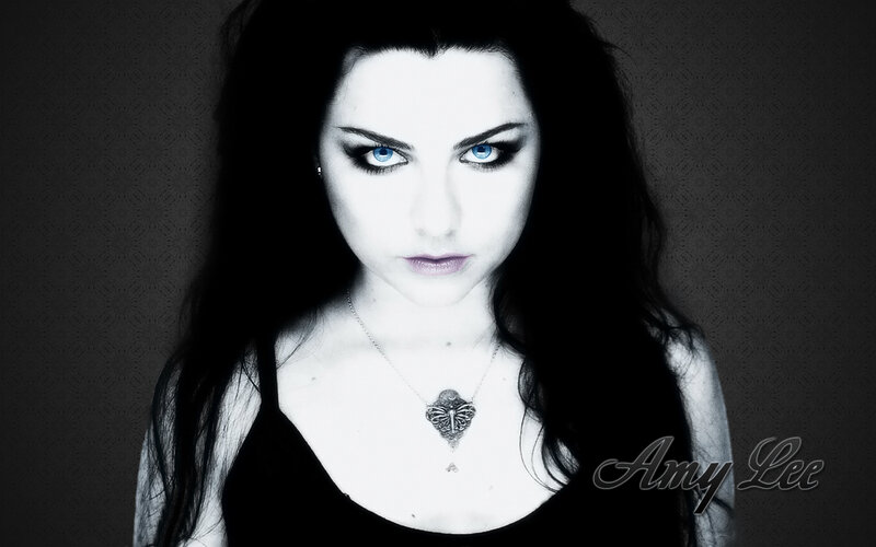 woman with blue eyes