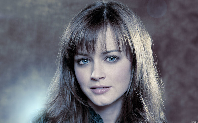 woman with blue eyes