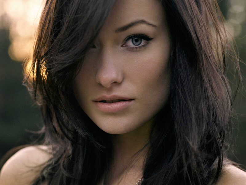 woman with blue eyes