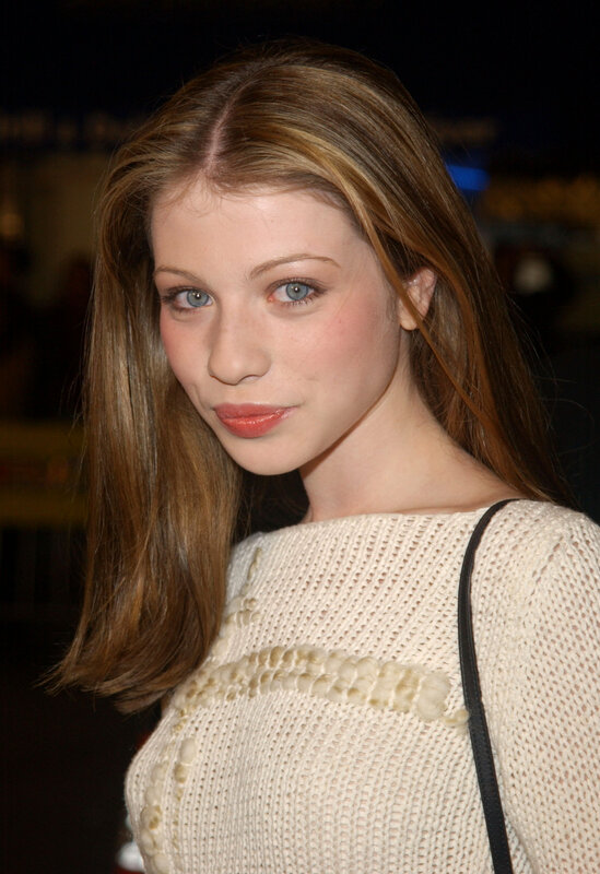 woman with blue eyes at event