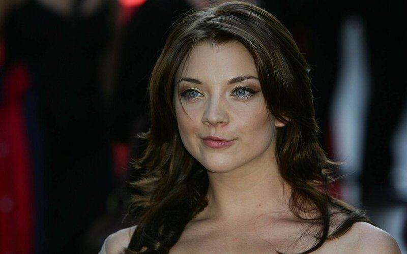 woman with blue eyes at event