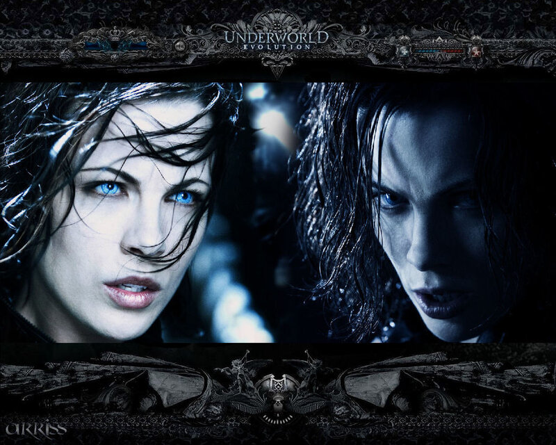 Woman with Blue Eyes — Black, Dramatic, Night, Photograph, Wet Hair, Blue Eyes, Dark Background