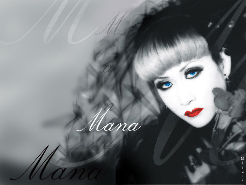 Woman with Blue Eyes — Black, Dramatic, Photograph, Red Lipstick