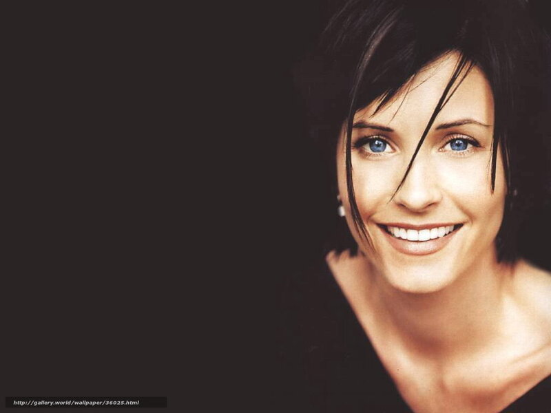 Woman with Blue Eyes — Black, Friendly