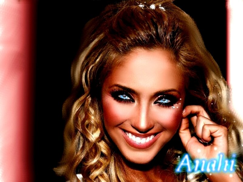 Woman with Blue Eyes — Blonde, Smiling