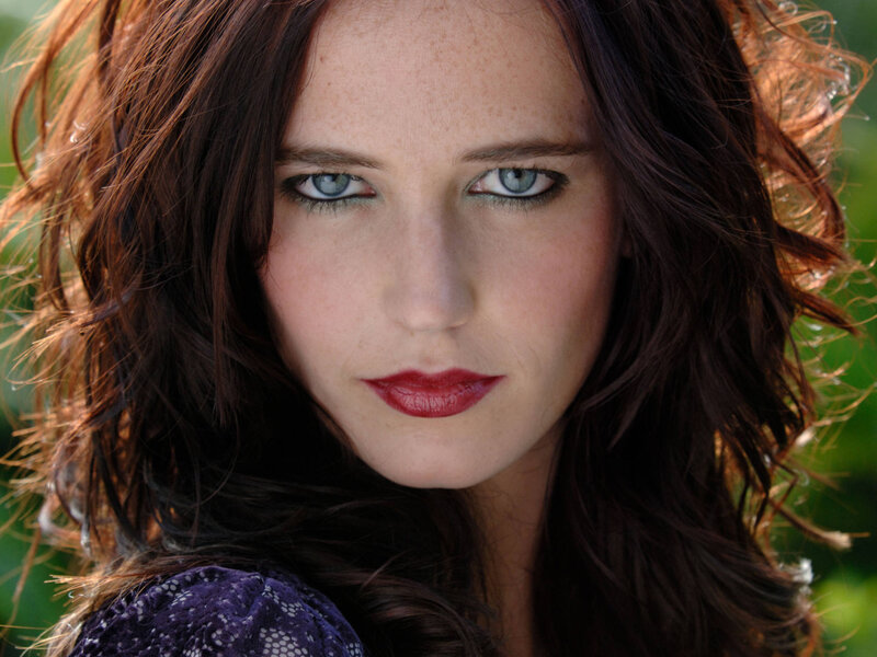 Woman with Blue Eyes — Brown, Direct