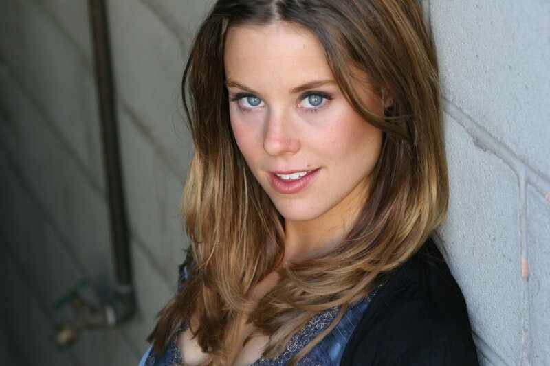 Woman with Blue Eyes — Brown, Neutral, Afternoon, Photograph, Wall