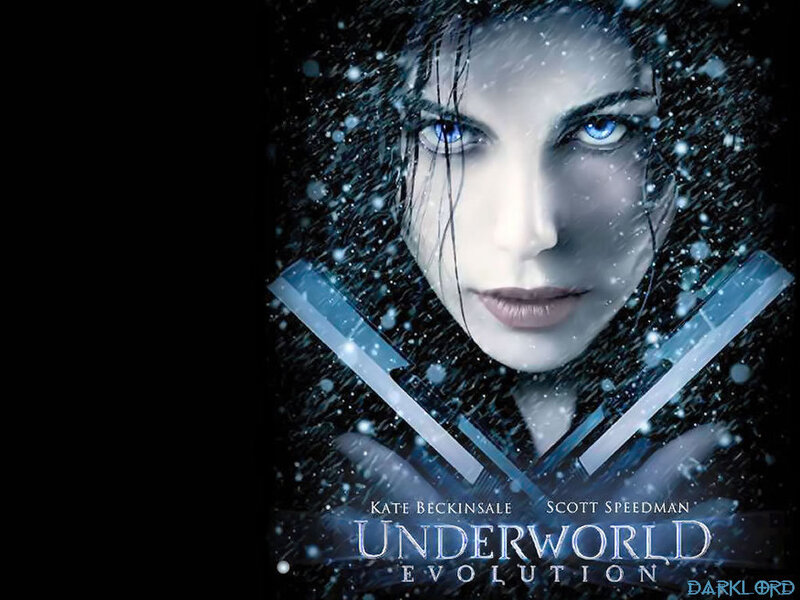 Woman with Blue Eyes — Dramatic, Winter, Digital Art, Snow, Swords