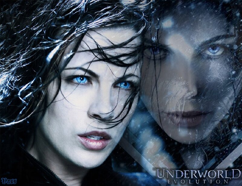 Woman with Blue Eyes — Dramatic, Winter