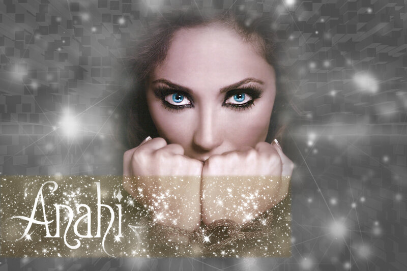 Woman with Blue Eyes — Gray