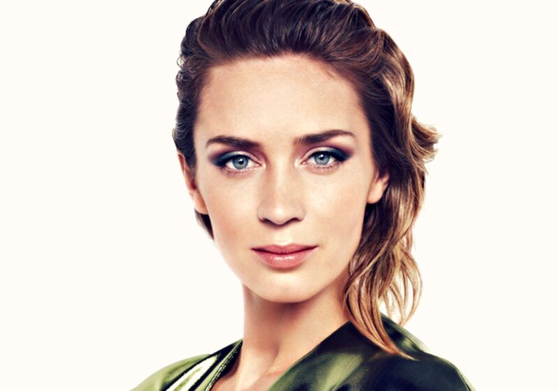 Woman with Blue Eyes — Green, Neutral