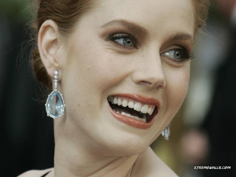 Woman with Blue Eyes — Happy, Photograph, Earrings, Makeup
