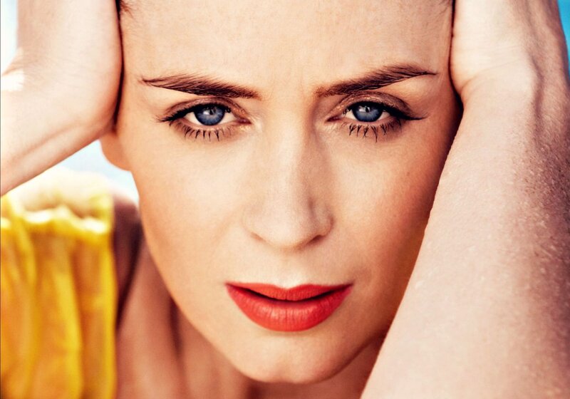 Woman with Blue Eyes — Intense, Summer