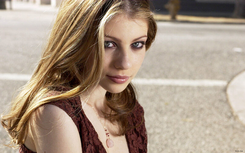 woman with blue eyes looking at camera
