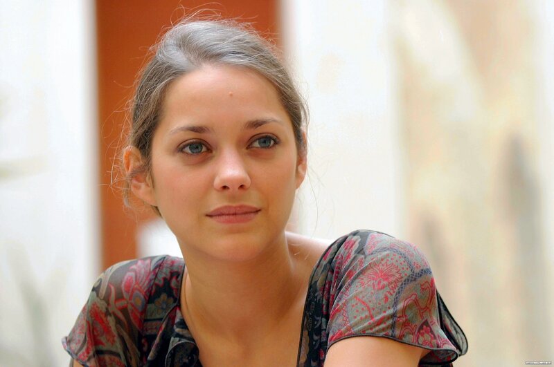 woman with blue eyes looking at camera