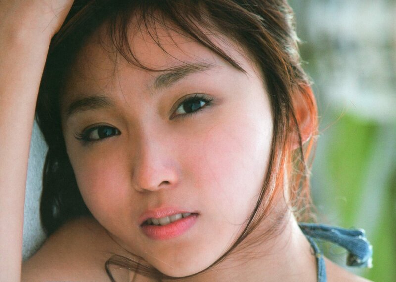 woman with blue eyes looking at camera
