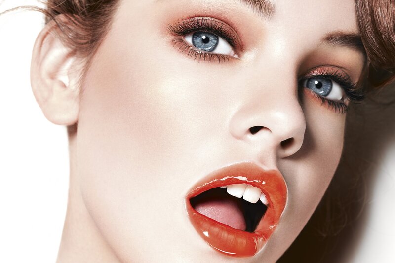 Woman with Blue Eyes — Makeup