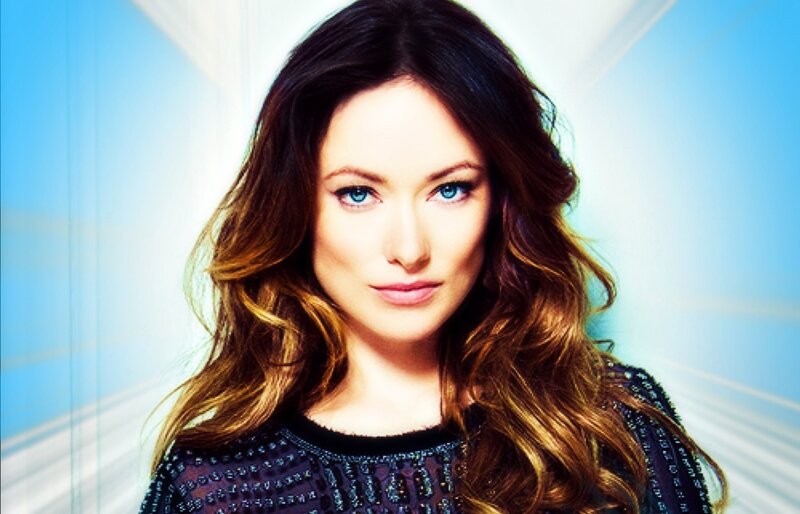 Woman with Blue Eyes — Neutral, Photograph, Long Hair