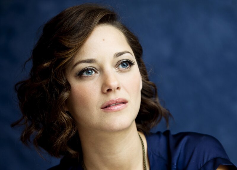 Woman with Blue Eyes — Serious, Photograph, Necklace