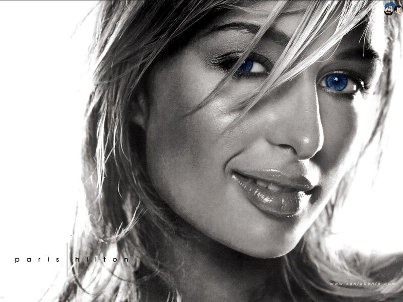Woman with Blue Eyes — Smile