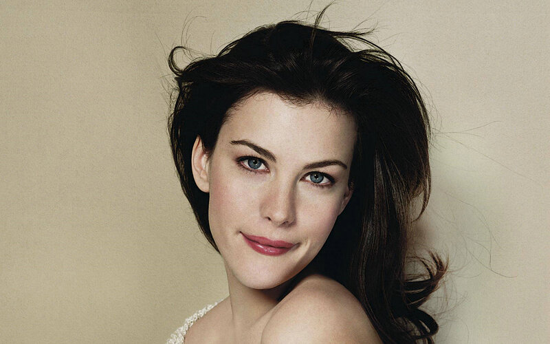 woman with blue eyes smiling