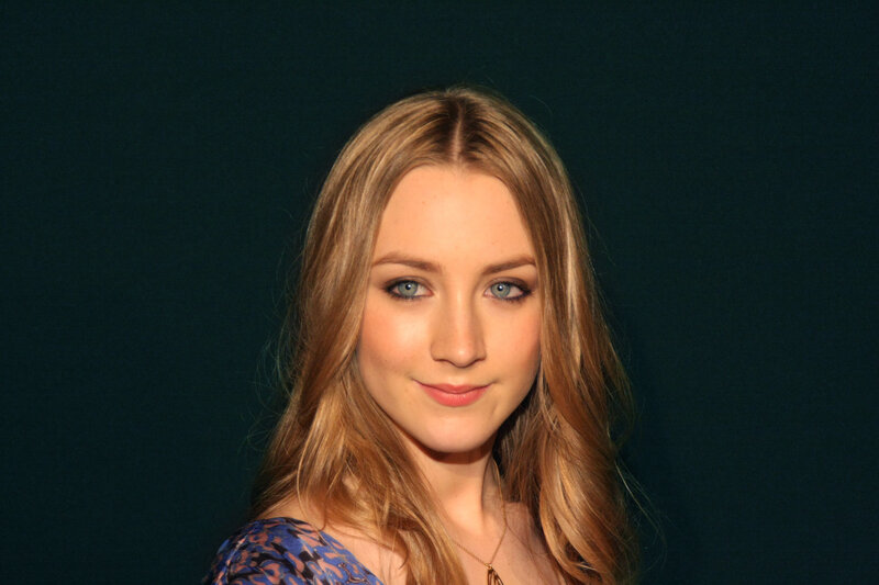 woman with blue eyes smiling