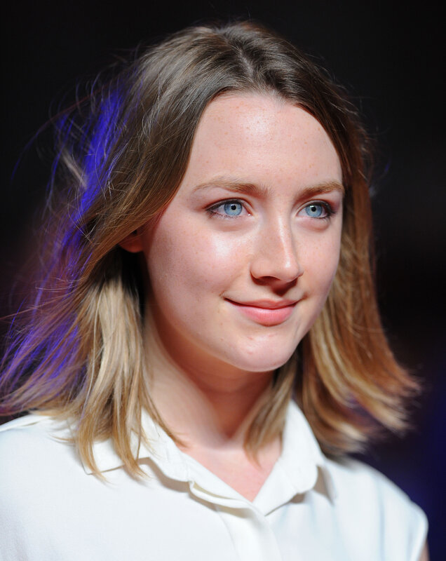 woman with blue eyes smiling