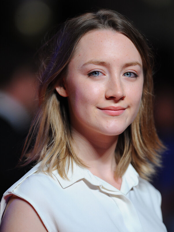 woman with blue eyes smiling