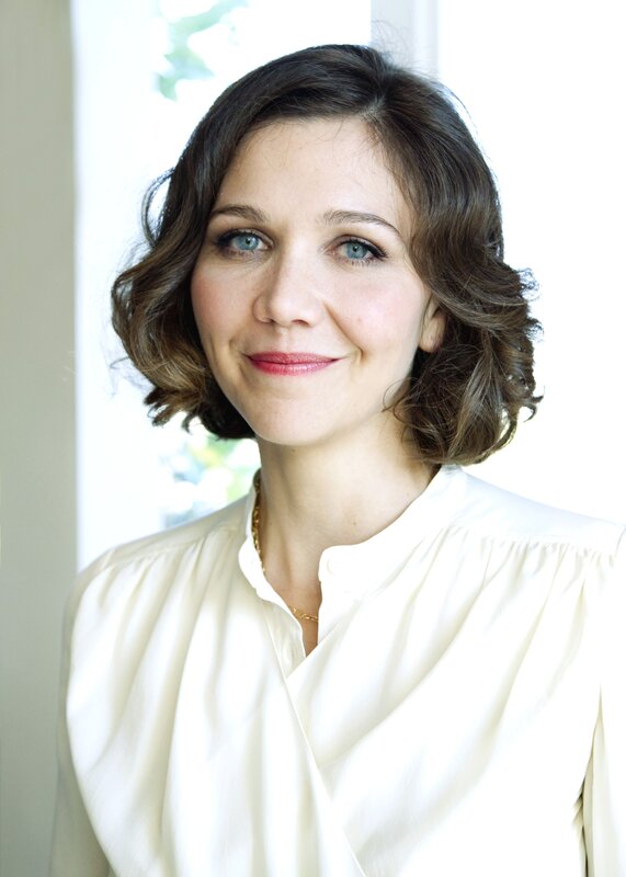 woman with blue eyes smiling