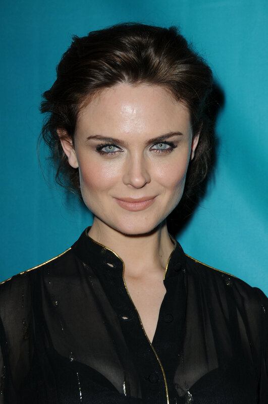 woman with blue eyes smiling