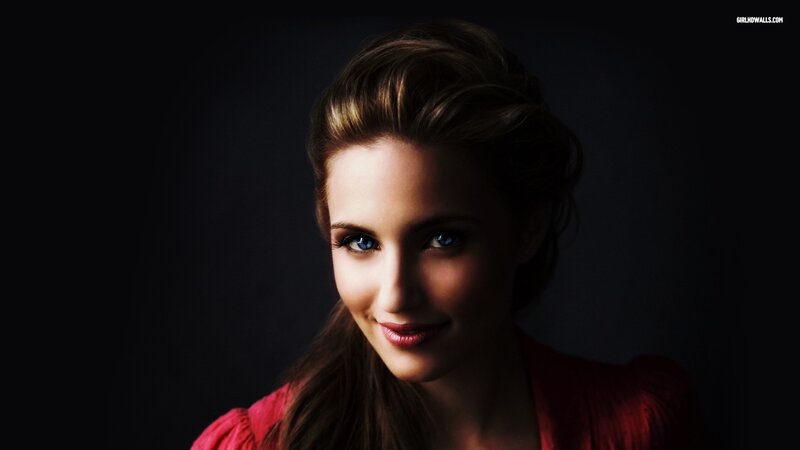 woman with blue eyes smiling