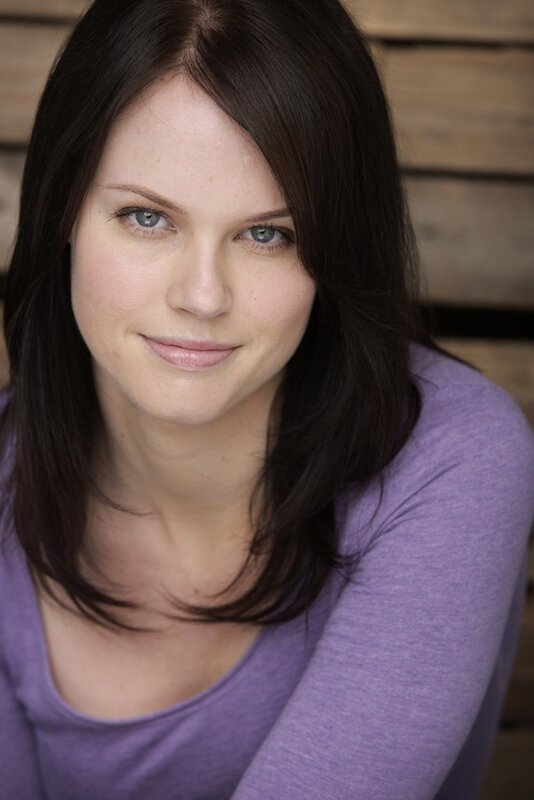 woman with blue eyes smiling