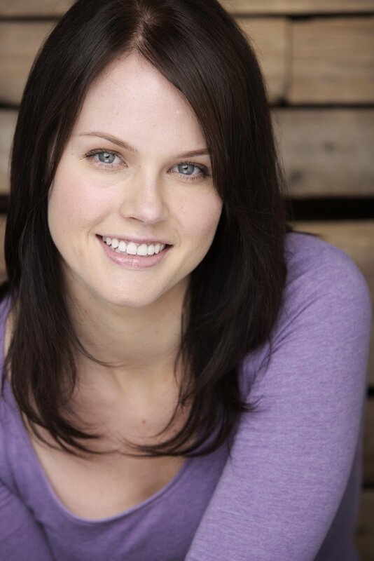 woman with blue eyes smiling