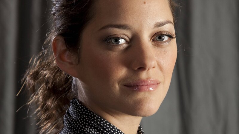 woman with blue eyes smiling