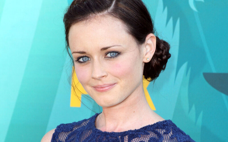 woman with blue eyes smiling
