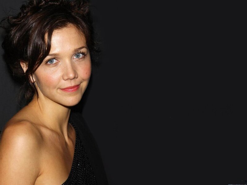 woman with blue eyes smiling