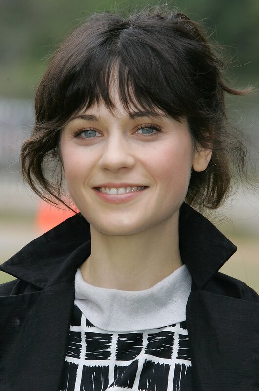 woman with blue eyes smiling