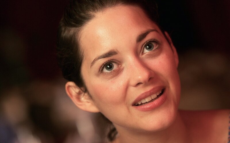 woman with blue eyes smiling