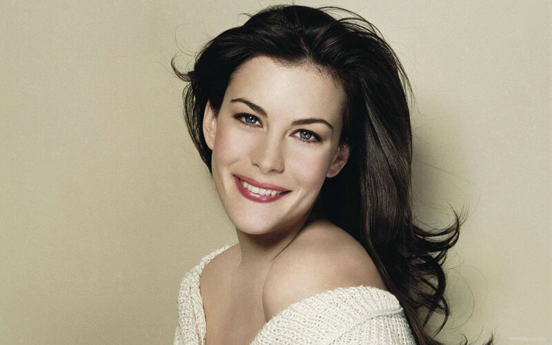 woman with blue eyes smiling