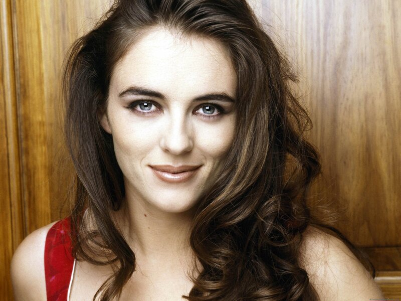 woman with blue eyes smiling