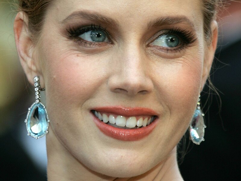woman with blue eyes smiling
