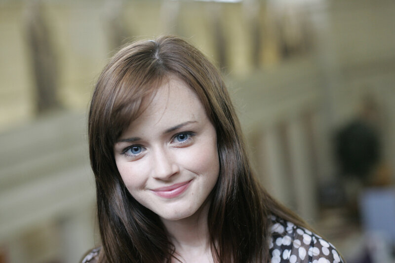 woman with blue eyes smiling